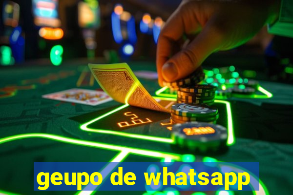 geupo de whatsapp